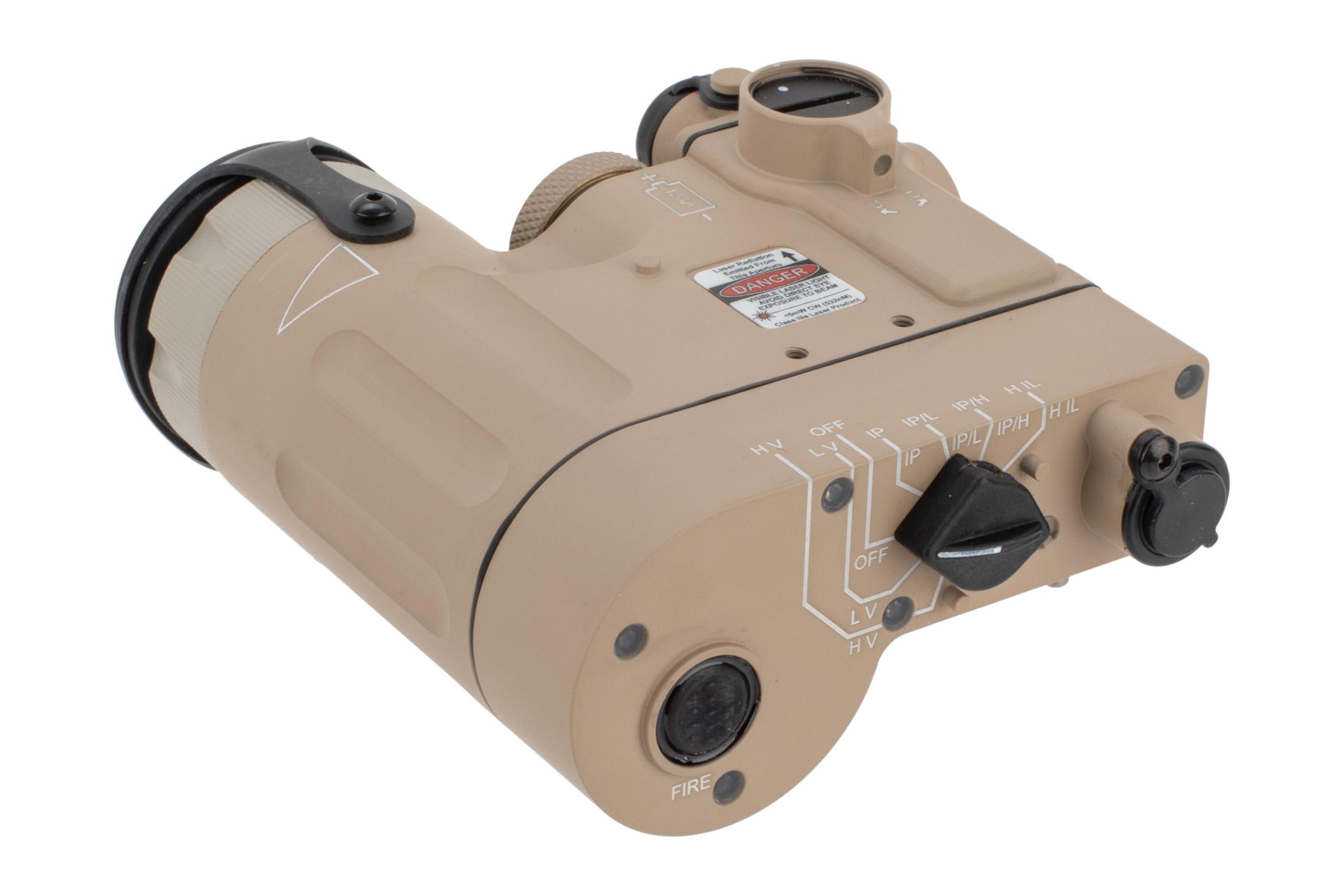 Steiner Optics DBALD2 Dual Beam Aiming Laser with IR LED Illuminator